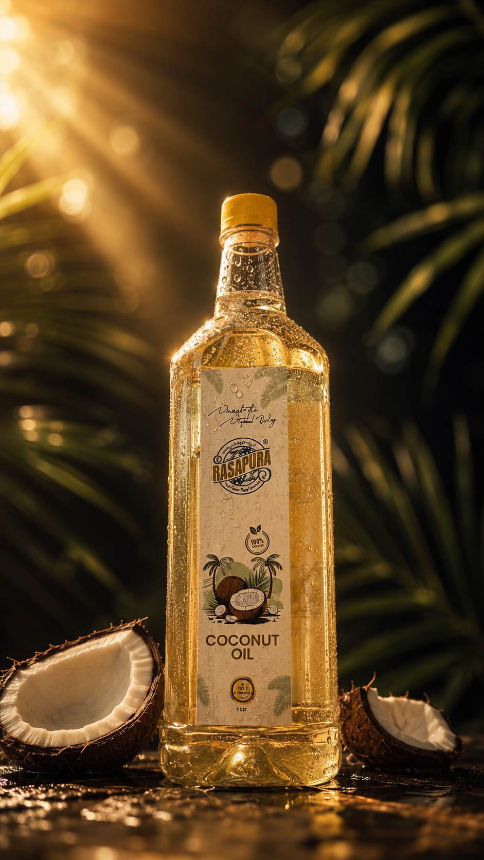 Rasapura pure coconut oil