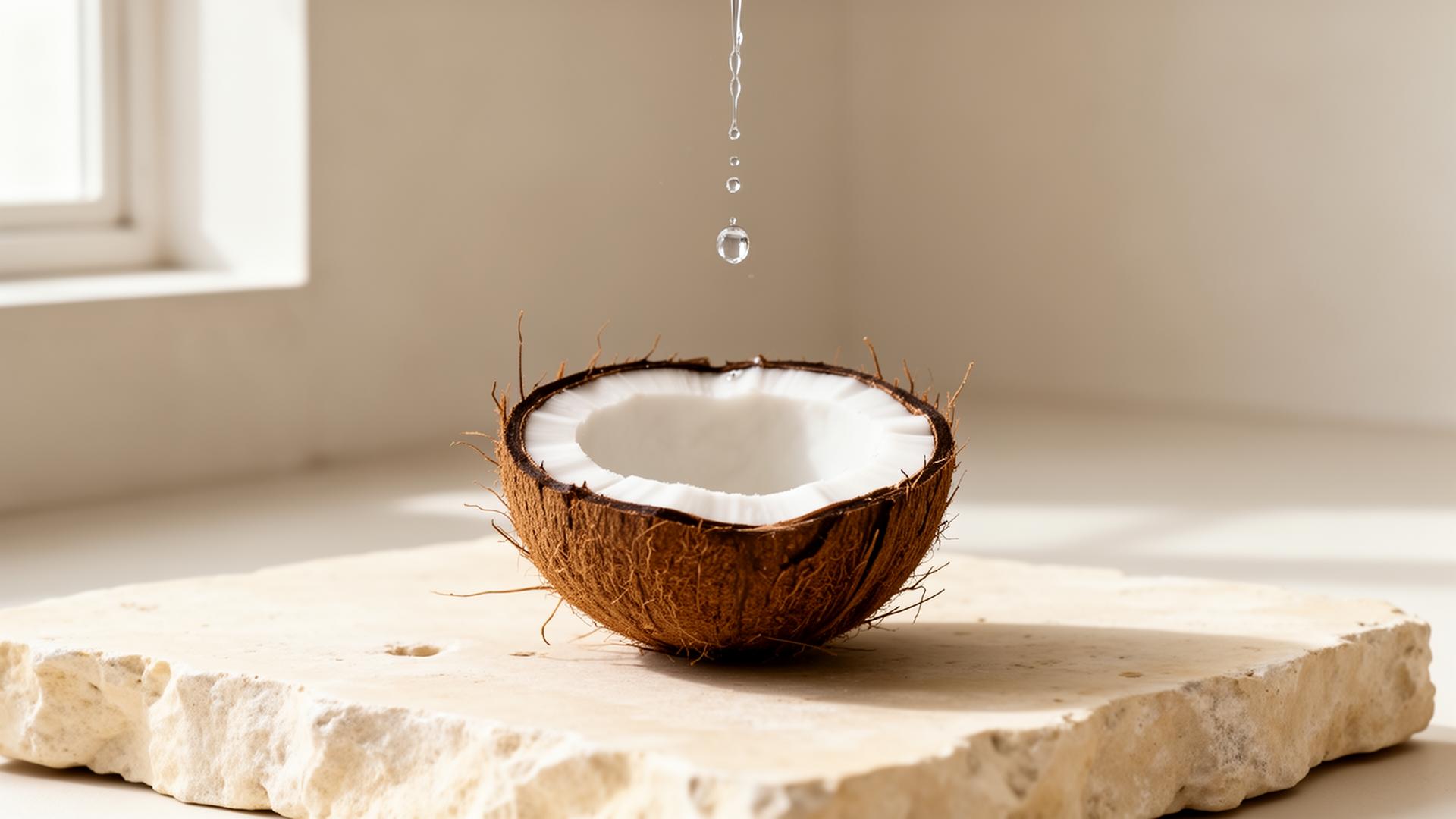 Pure coconut oil quality